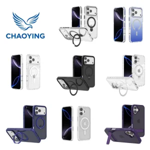 Funda de tarjeta de cuero genuino, cubierta de PU, PC, silicona protectora, resistente, soporte de TPU, billetera Magsafe, a prueba de golpes, PRO, clara, ventana de soporte, funda móvil de TPU resistente