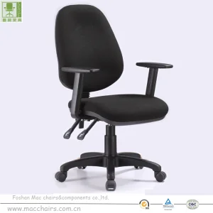 Foshan Factory Wholesale Adjustable Ergonomic Fabric Office Chair Executive