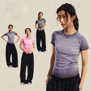 Washed Gradient T-shirt