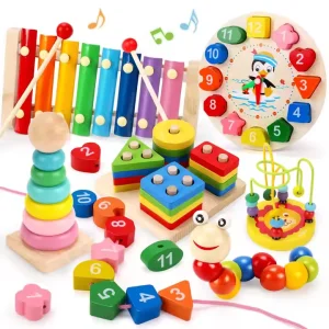 Wooden Educational Math Toys Wholesale Baby Toys for Children's Educational Development