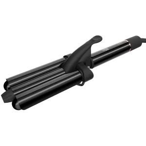 Professional Electric 22mm Ceramic 3-Barrel Curling Iron