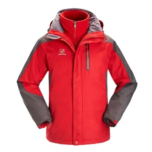 High Quality 3-in-1 Hiking Outdoor Jacket (Fleece Inner) for Men / Women Workwear