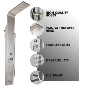 OEM Stainless Steel Shower Panel