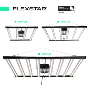 Factory Direct Supply 5-Year Warranty Samsung Chips Dimmable 645 Watt 720 Watt 800 Watt Foldable Led Grow Light