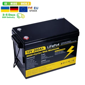 Poland Stock LiFePO4