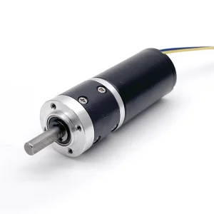 High Efficiency BLDC Motor 24v 28mm Planetary Gear