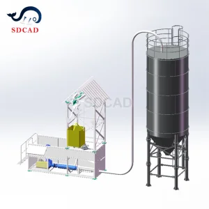 Cement Rotary Feeder