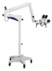 Medmount Medical Lightweight Stable Reliable Large Fov High-Quality High-Definition Digital Camera Surgical Microscope for Gynecology