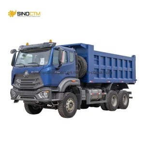 Sinotruk HOWO Transporte de Arena Piedra Pesada