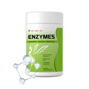Premium Digestive Enzyme Blend for Optimal Gut Health