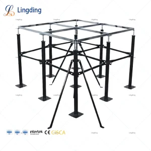Lingding Strong Load Pedestal and Stringer System
