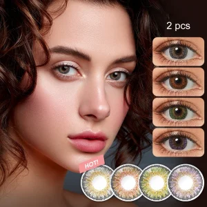 Free Sample Magister STAR Colored Contact Lenses Eye Color Lenses for Eyes Lentilles De Contact De Couleur Emballage Lentille