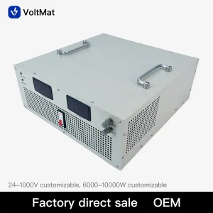 6KW-10KW Regulated Adjustable DC Power Source Peru Market