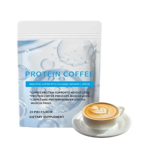 OEM/ODM Natural Skin Whitening Weight Loss Slimming Fat Burn Coffee with Collagen