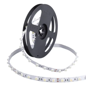 Ultra narrow beam angle 30 degree 60led/m 24VDC SMD5050 led strip with lens