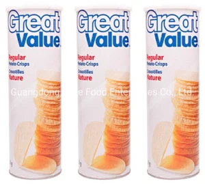 Potato Chips Can