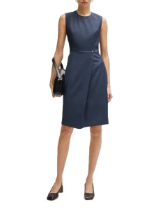 Vestido de traje sin mangas elegante