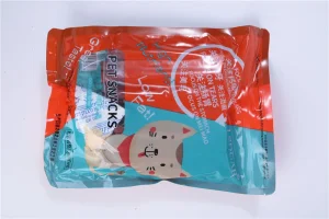 Freeze-Dried High Protein Dog Treats with Beef and Vegetables