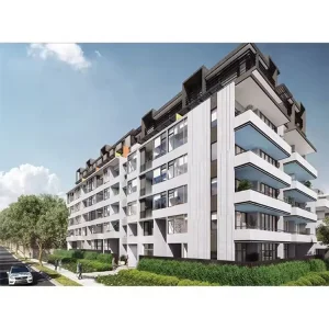 Steel Structure Apartments