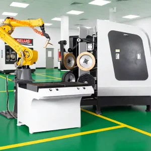 China High Efficiency Robotic Grinding Machine for Metal Supplier, Factories