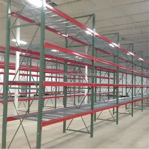 Wholesale US Upright Steel Selective Pallet Racking Teardrop Design Warehouse Storage Racks