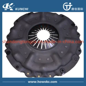 D32-1600750 Clutch Pressure Plate Push-Type Yuchai Truck Part Clutch Plant Clutch Cover Plate for Yuchai Engine HOWO Shacman Truck Parts Clutch Pad
