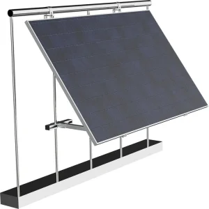 Wholesale Adjustable PV Balcony Solar Mounting System with Connector for Balcony PV Installation