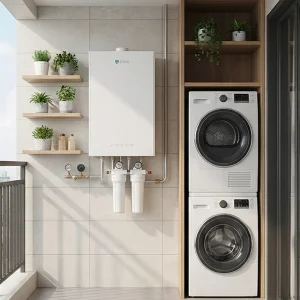 Segmented Gas Boiler