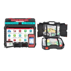 LAUNCH X431 PRO3S+ELITE&amp; EV Diagnosis Add-on Kit One Set Is Enough for Passenger Car and EV Diagnosis