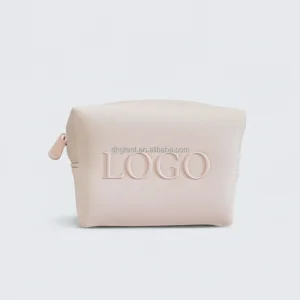 Small Neoprene Zipper Pouch
