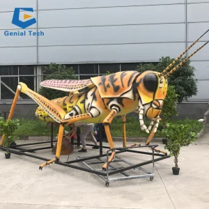 Ccaa17 High Quality Simulation Insect Realistic Locust Animatronic for Park