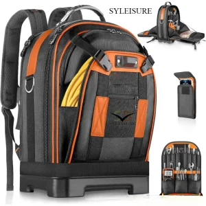 Wholesale Expandable Tool Backpack with Cable Storage Suppliers, Exporter