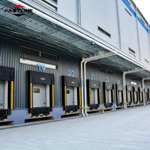 Fastlink Hot Sale Factory Customized PVC Fabric Waterproof Mechanical Sponge Loading Dock Seals Dock Shelters