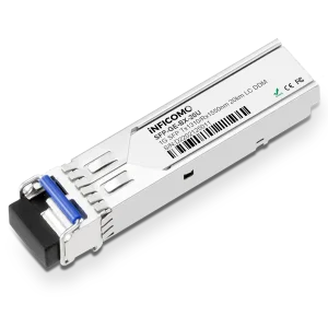 SFP 1.25G LC Single Mode BiDi Transceiver