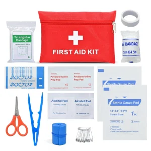 High Quality Mini First Aid Kit Portable Emergency Bag Medical Bag