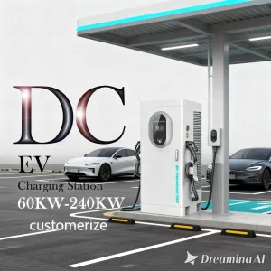 250kw Floor Mounted DC Fast EV Charger