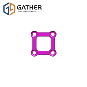 Maxillofacial Micro Rectangularplate Trauma Series Orthopedic Implant Plastic Cosmetic Surgery