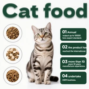 Premium Pet Food, All-Natural Ingredients – Complete Nutrition for Cats of All Ages