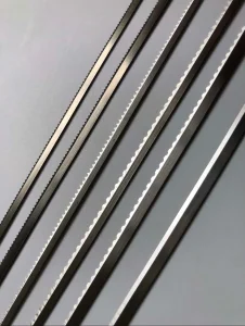 Toothed Contour Knives
