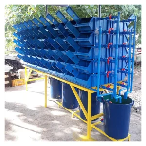 Indoor Vertical Crab Farming Ras Technology