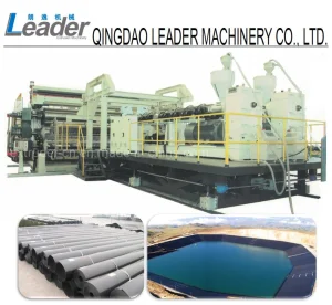 HDPE Geomembrane Extruder