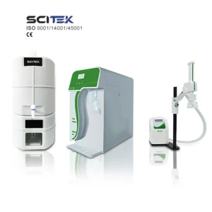 SCITEK Laboratory Ultrapure Water Purifier with Sterilizer Lamp,Heat Source Removal Column