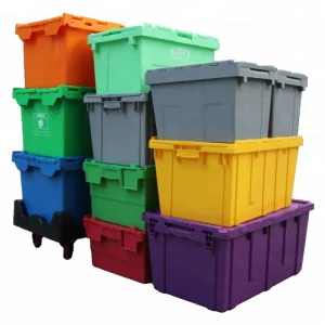 Plastic Storage Crate