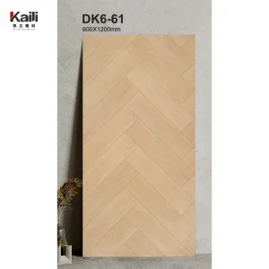 Ceramic Tile Manufacturing Plant Good Selling 60X120 Wood Grain Dining Living Room Bedroom Wood Effect Porcelain Tile