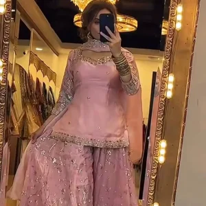 Designer Silk Gown