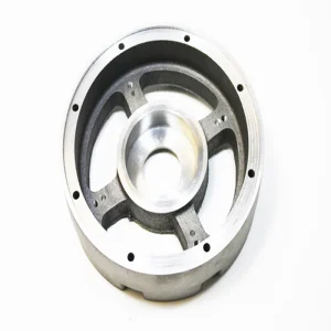 Ductile Iron Gear Coated Sand Shell Mould Casting Technology CNC Mechanical Parts