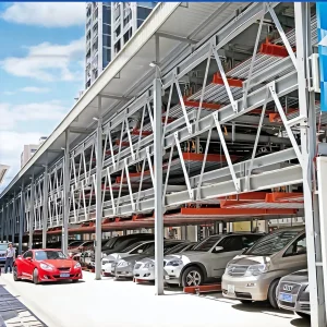 6 Floor Sedan SUV Smart Psh Puzzle Parking System
