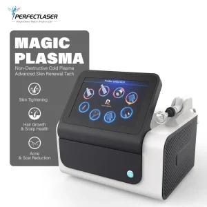 New Generation Cold Plasma Technology 8-in-1 Facial Function