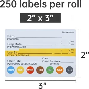 Logo Packaging Labels