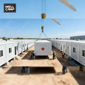 Modular Hospital Solutionfactory-Built Healthcare Facilities for Emergency &amp; Long-Term Use